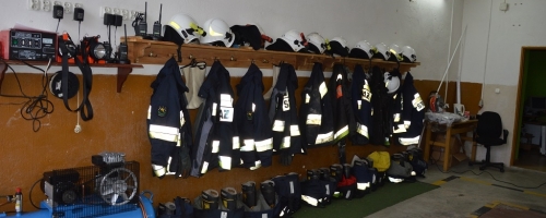 Wizyta w Ochotniczej Straży Pożarnej w Sypniewie