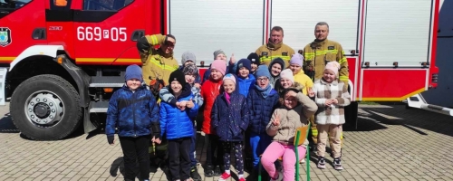 Wizyta w Ochotniczej Straży Pożarnej w Sypniewie